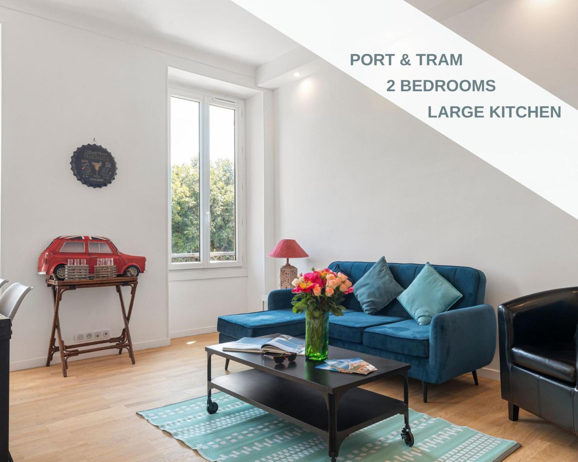 White Light, 1 Minute A Pied Du Port! Appartement *